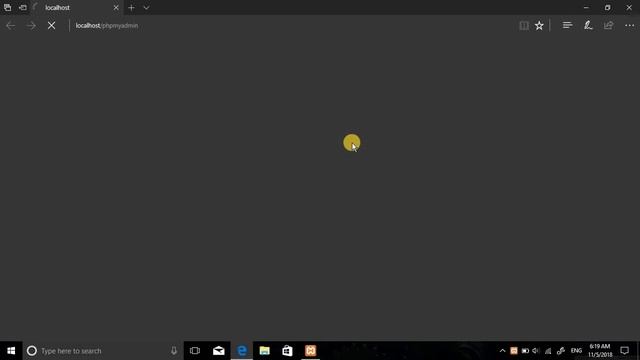 How to create database and table using MySQL and XAMPP смотреть онлайн