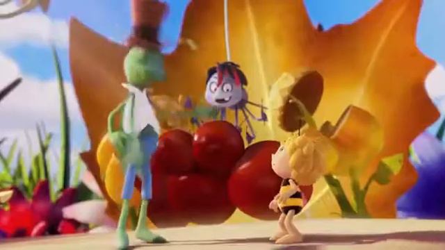 Новые приключения пчёлки Майя.