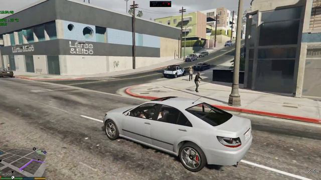 43 GTA V - "Папарацци - Срыв" смотреть онлайн