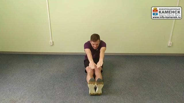 Утренняя зарядка с Александром Хаустовым смотреть онлайн