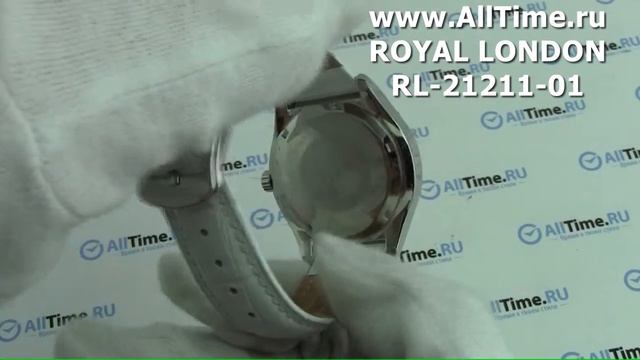 Обзор. Женские наручные часы Royal London RL-21211-01 смотреть онлайн