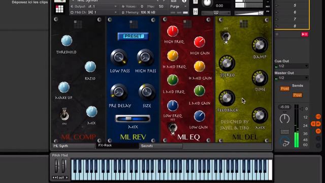 Milamarina (Kontakt Library) #Choirs #Synth смотреть онлайн