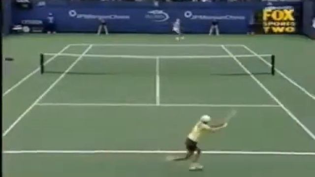 Daniela Hantuchova VS Justine Henin Highlight US Open 2002 R4 смотреть онлайн