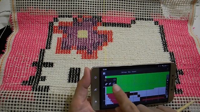 Вышивка. Праздник в крестиках Выполнила первое задание 01.06.2021 смотреть онлайн