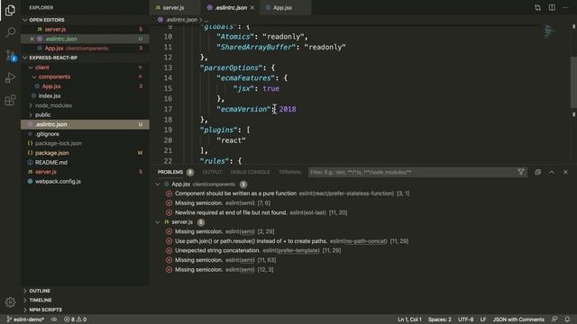 Visual Studio Code + ESLint Setup Guide