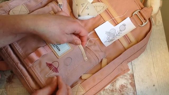 Embroidery | Sew | Design | Make Your Backpack Pretty смотреть онлайн