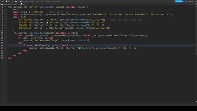 Roblox Studio | Tags System | Uncopylocked смотреть онлайн