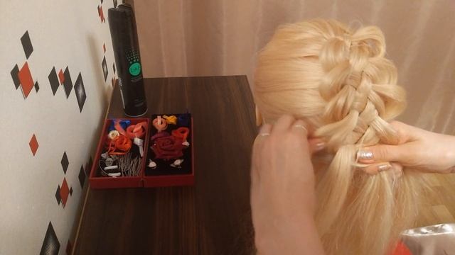 Комбинированное плетение. смотреть онлайн