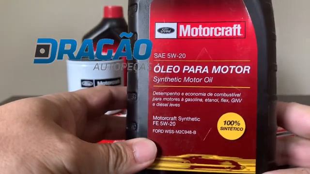 Kit Troca de Óleo 5 Litros 5W20 + Filtro Combustível + Filtro de Oleo Motorcraft смотреть онлайн