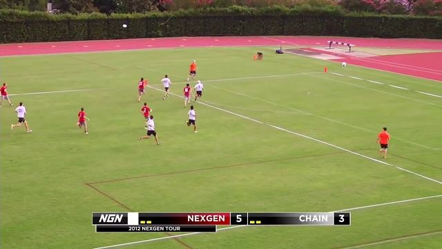 NexGen vs Chain Lightning - 2012 - Game Summary смотреть онлайн