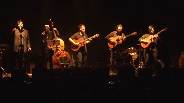 ALQUIMISTAS - EN VIVO - con Víctor "El Pájaro" Palomeque - Bordonasnocromo - (Tango Original) - смотреть онлайн