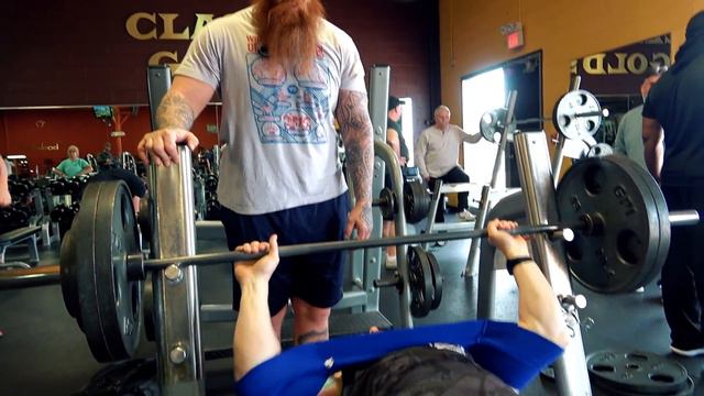 Rowan The Man From The North | Ep.75 Upper Body Workout