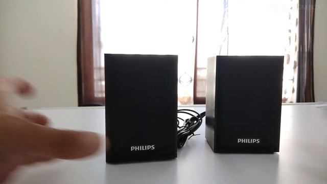 Philips SPA-30 Multimedia Speakers System Unboxing | Wooden Design 2.0 Speakers смотреть онлайн