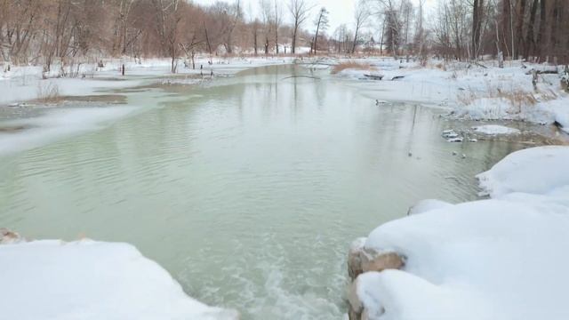 Серное озеро г. Серноводск / Красивые места Самарской области смотреть онлайн
