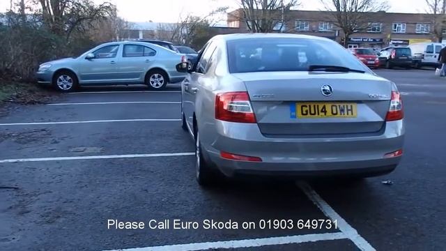 GU14OWH Skoda Octavia 1.2 TSI SE 1.2l EURO SKODA WORTHING смотреть онлайн