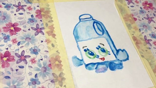 Просто рисуем арт/бутылочка/напиток/рисуем/как нарисовать смотреть онлайн