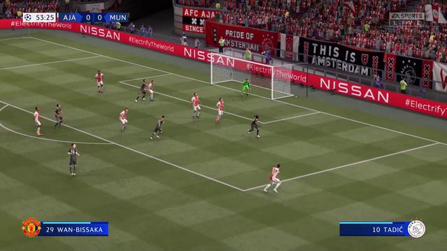 FIFA 21 | Ajax vs Manchester United - UCL UEFA Champions League - Full Gameplay смотреть онлайн