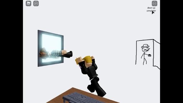 Oops i came at the wrong time {Roblox Beating up simulator} смотреть онлайн
