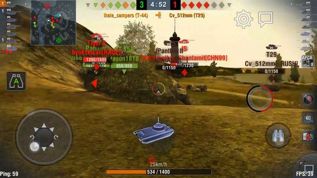World of Tanks Blitz Pinoy Strike Force Platoon with JosephB смотреть онлайн