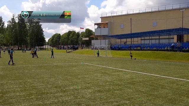 Десна (Жуковка) - ДЮСШ Жуковка | 4 : 0 смотреть онлайн