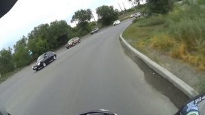 Прокатился на motoland xv250f
