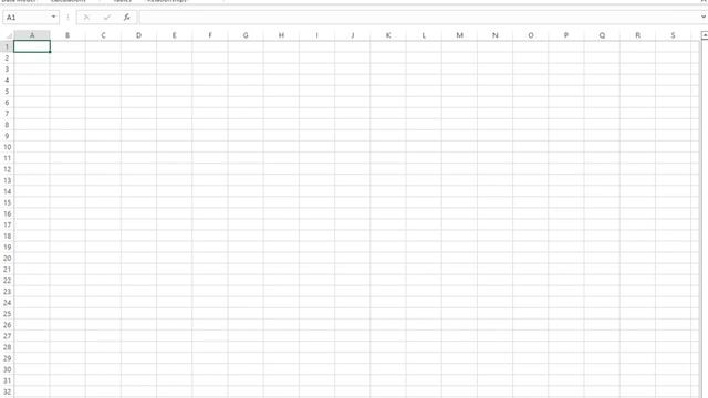 Microsoft Excel And Power Pivot - Video 1 MS Power Pivot Introduction And Get Text Data