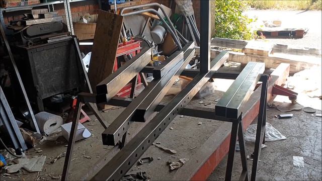 Build your own SFX-100 motion platform Part 5 - Building a frame - for Sim Racing смотреть онлайн