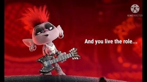 Crazy Train - Rachel Bloom (From Trolls World Tour)