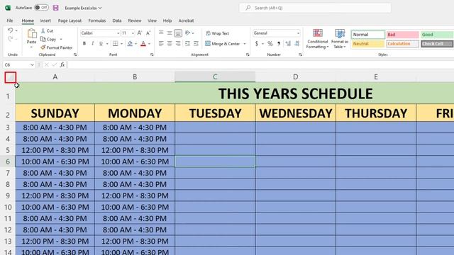 Microsoft Excel: How To Change The Background Color In Excel | 365 | *2023* смотреть онлайн