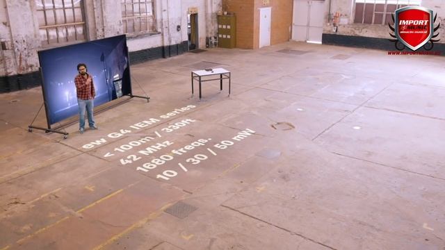 IMPORT MUSIC ECUADOR SENNHEISER IEM G4 TWIN смотреть онлайн