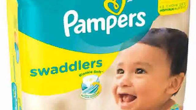Pampers Diapers Size 4 смотреть онлайн