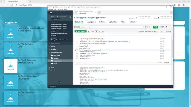 Building a Suggestion Site App - Lesson 25 смотреть онлайн
