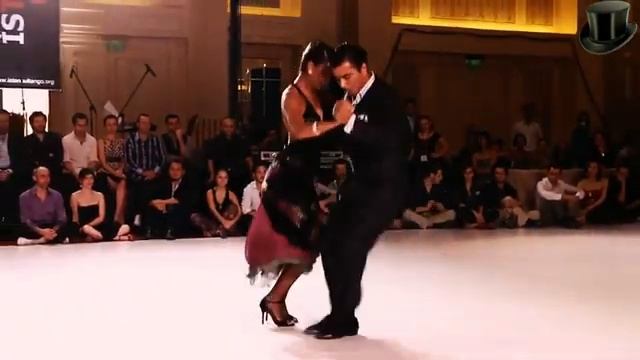 Milonga brava ~ Sebastian Achaval & Roxana Suarez (Istanbul, 2013) смотреть онлайн