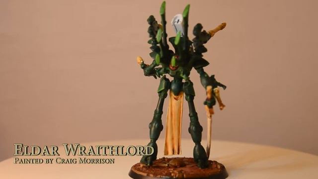 Eldar Wraithlord смотреть онлайн