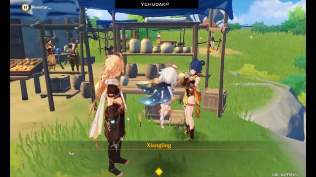 Duel Memasak / Cari Beberapa Radish (0/1) - Genshin Impact смотреть онлайн