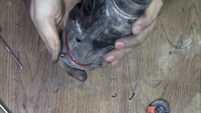 Ремонт перфоратора Dnipro M RH-100 \ Не держит бур смотреть онлайн