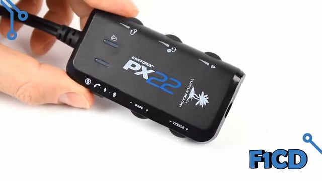 Turtle Beach Ear Force PX22: обзор гарнитуры © F1CD.ru смотреть онлайн