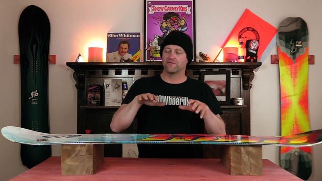The 2023 Lib Tech Jamie Lynn'96 Snowboard Review смотреть онлайн