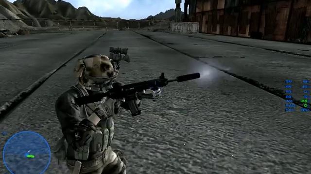 Fallout New Vegas HK416 Mod Preview