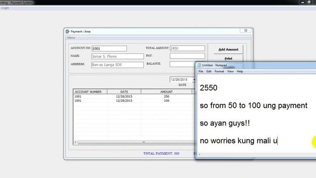 FLOTECH TUTORIAL: Visual Basic 6.0 | Lending - Payment System Apps смотреть онлайн