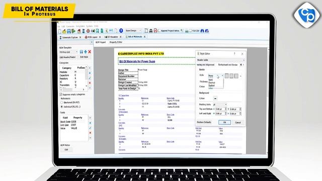 LEARN ABOUT BILL OF MATERIALS PROTEUS смотреть онлайн