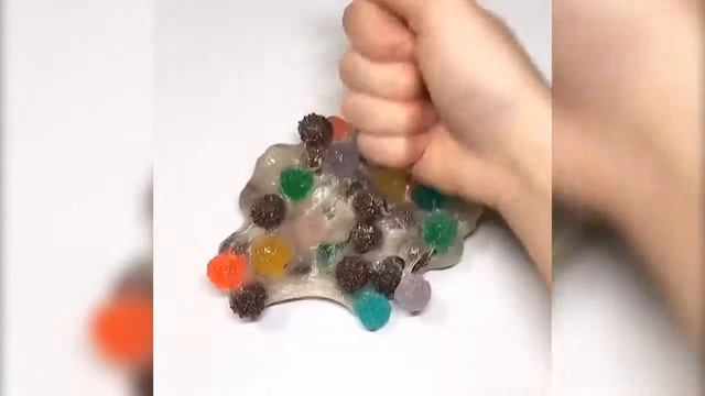 РАССЛАБЛЯЮЩИЕ СЛАЙМ ВИДЕО #9 - АСМР слайм (Slime ASMR) смотреть онлайн