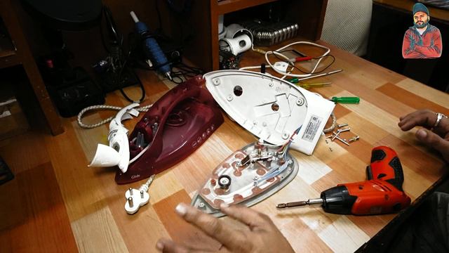 Steam iron कैसे ठीक करें || how to change thermostat switch for steam iron смотреть онлайн