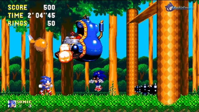 Sudoku Sonic.exe VS Sonic the hedgehog ~ Sonic 3 A.I.R. mods ~ Gameplay смотреть онлайн