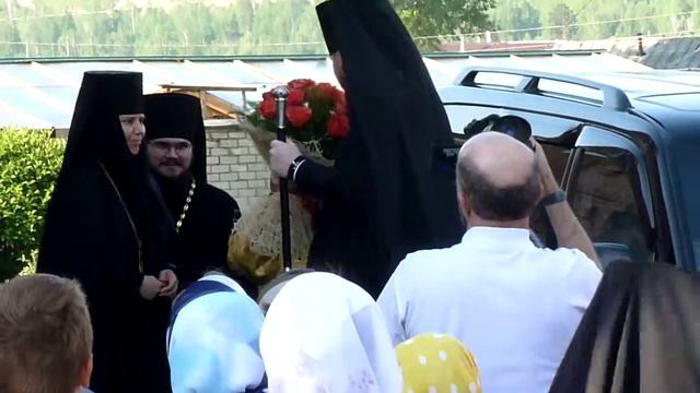 Чита. Всехсвятский монастырь в поселке Атамановка смотреть онлайн