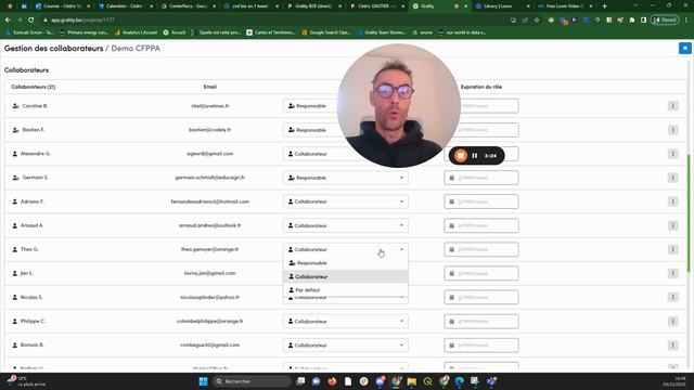 Collaborer (1/2) - Comment inviter mes collegues sur un projet ? смотреть онлайн