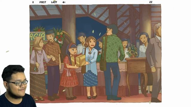 GAME BUATAN INDONESIA! | BANYU, LINTAR, ANGIN ~Little Storm~ смотреть онлайн