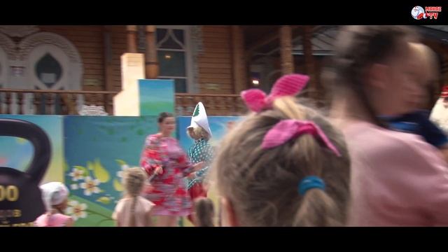 ЭКВАТОР НОВОГО ГОДА У ДЕДА МОРОЗА! смотреть онлайн