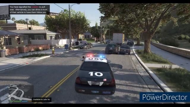 GTA 5 |LSPDFR MOD| |LAPD| OFFICER EP-2 смотреть онлайн