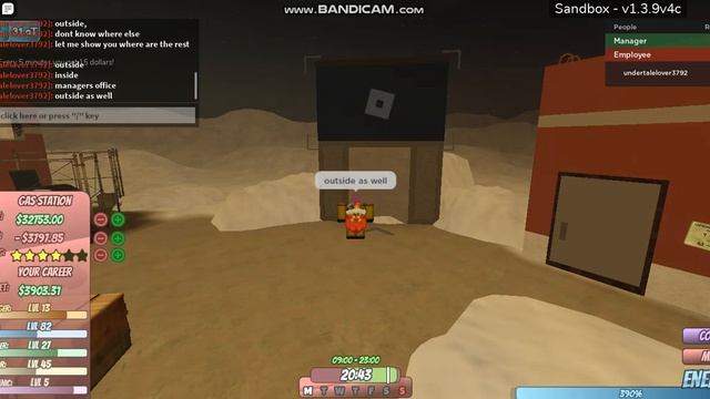 ROBLOX Gas Station Simulator - How to AFK farm ADTokens смотреть онлайн
